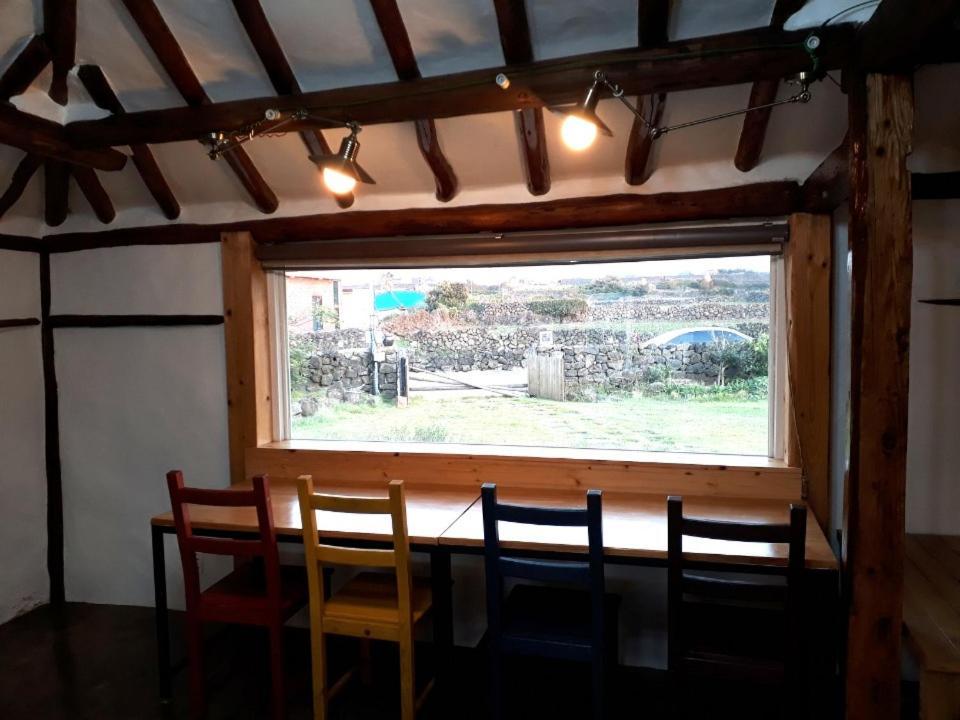 Villa Hadori Mindfulness Jeju Exterior foto