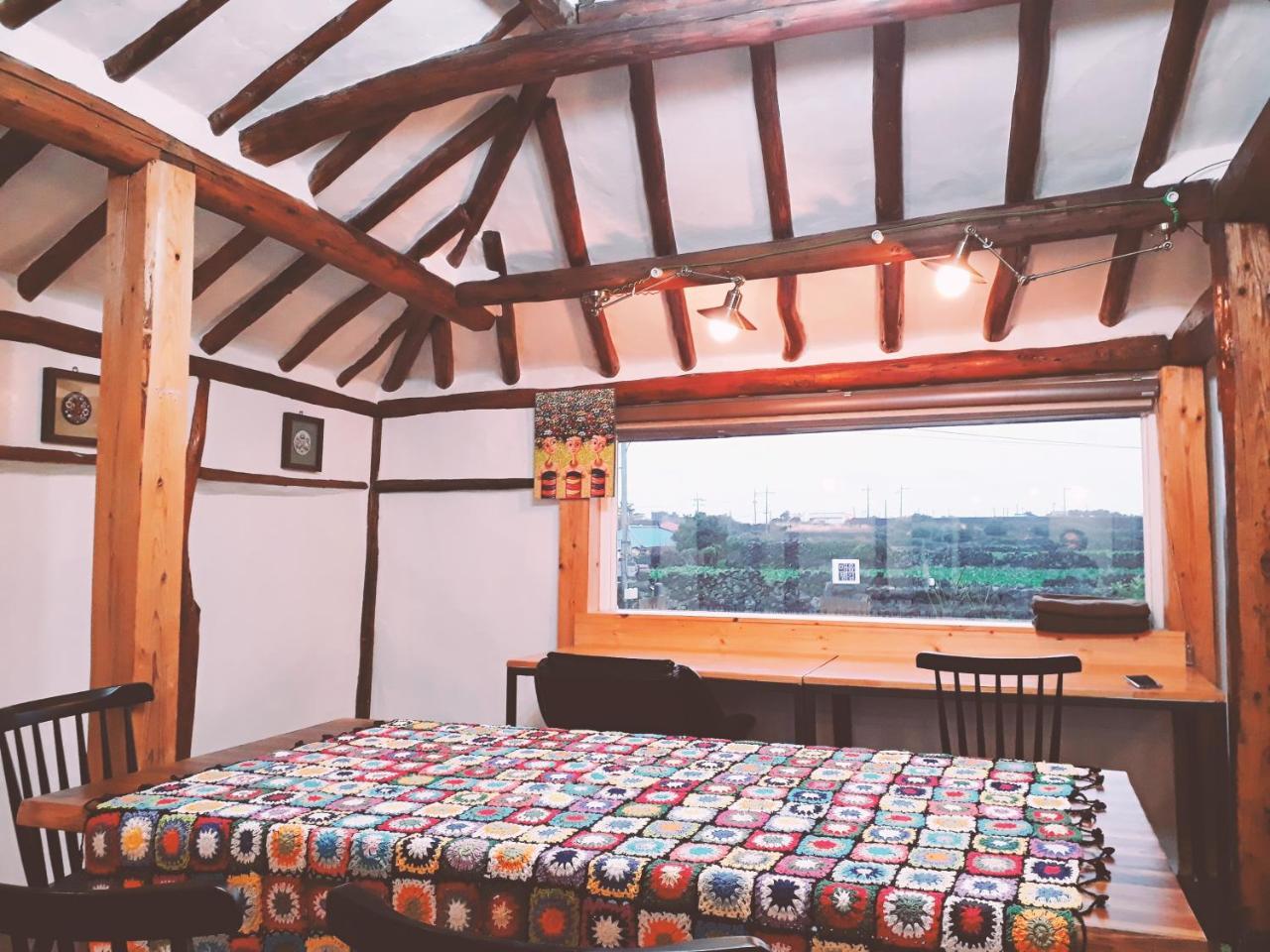 Villa Hadori Mindfulness Jeju Exterior foto