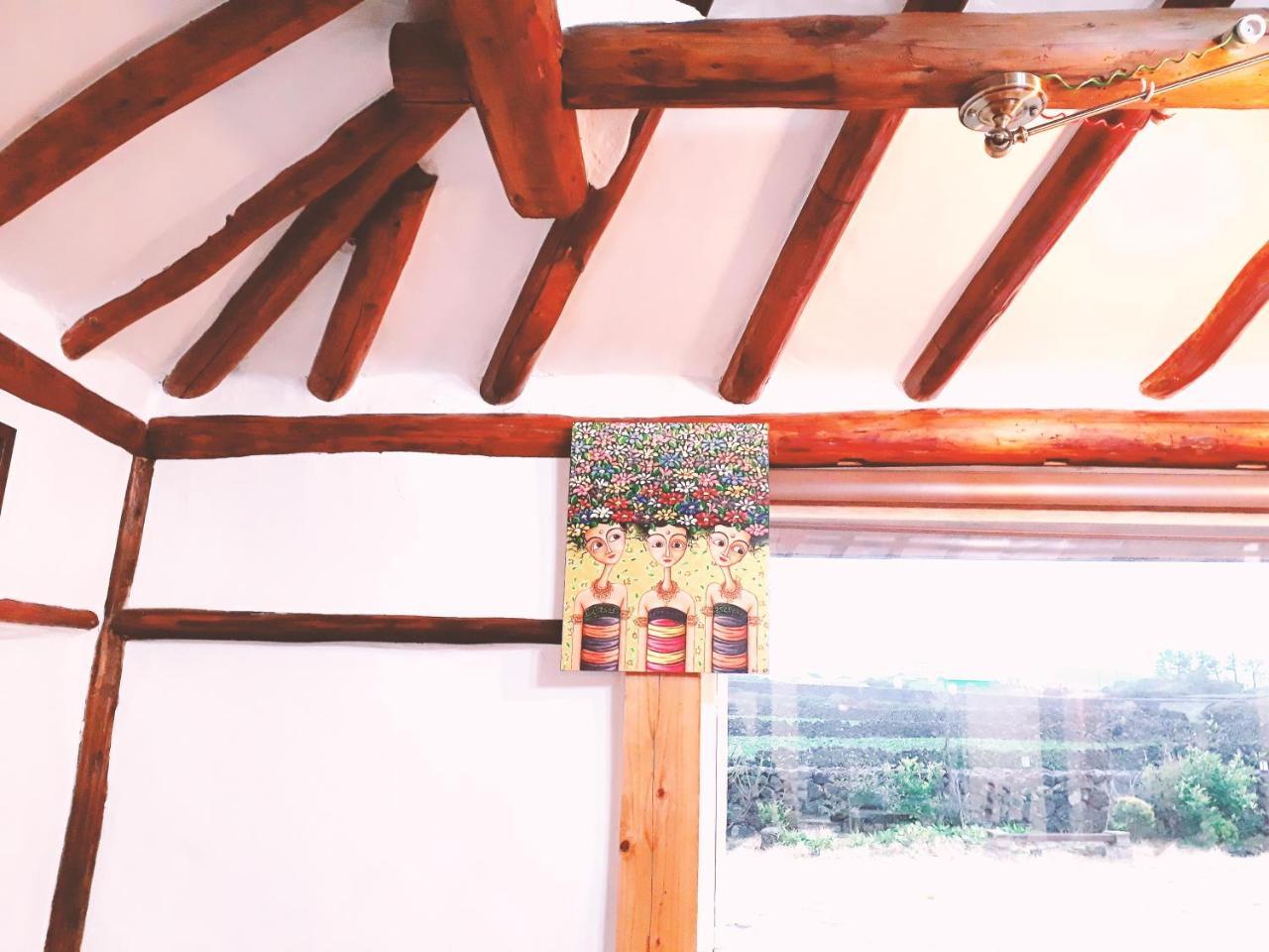Villa Hadori Mindfulness Jeju Exterior foto
